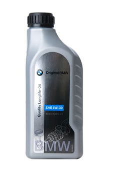 BMW масло